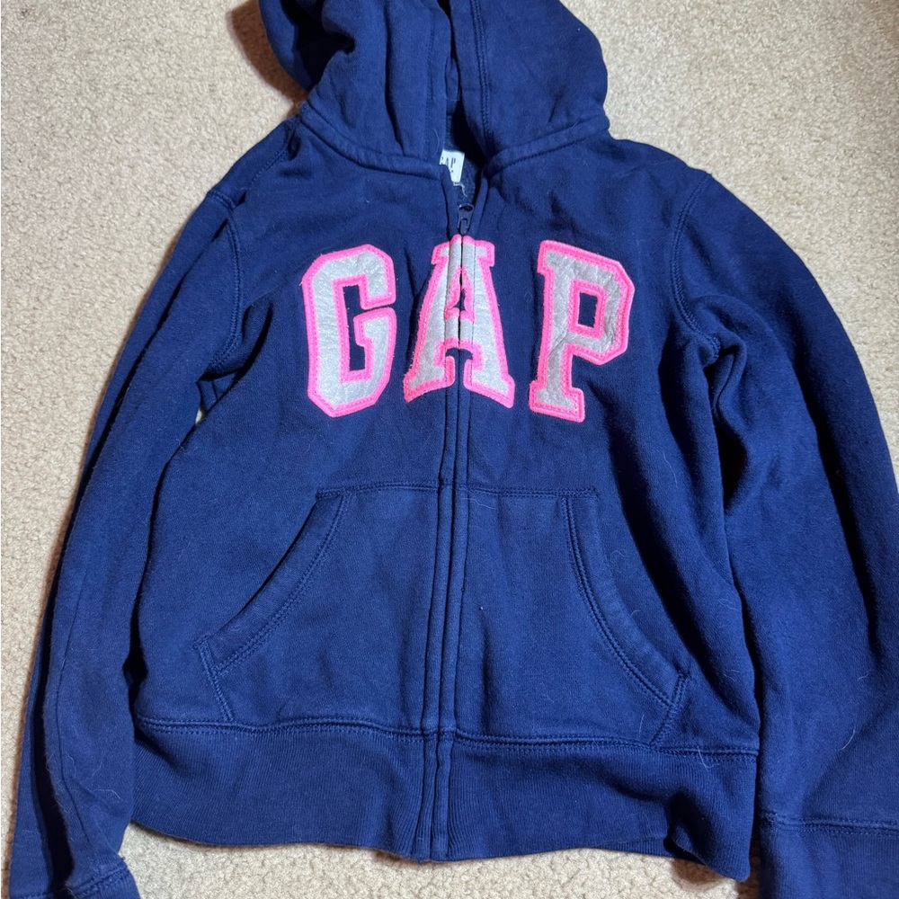 GAP Kids Navy Blue Hoodie